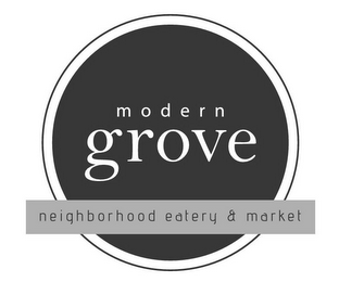 MODERN GROVE NEIGHBORHOOD EATERY & MARKET logo