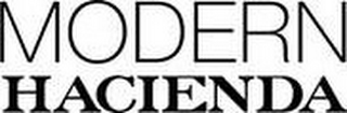 MODERN HACIENDA logo