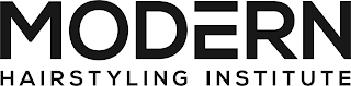 MODERN HAIRSTYLING INSTITUTE logo