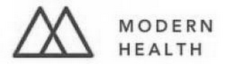 MODERN HEALTH logo