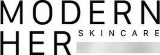 MODERN HER SKINCARE logo