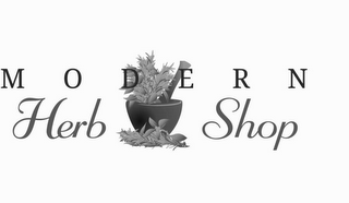 MODERN HERB SHOP logo