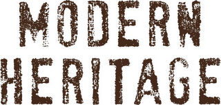 MODERN HERITAGE logo