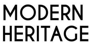 MODERN HERITAGE logo