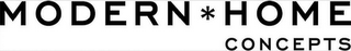 MODERN HOME CONCEPTS logo