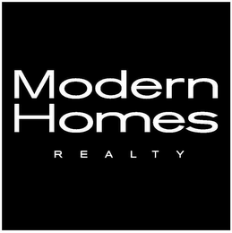 MODERN HOMES REALTY logo