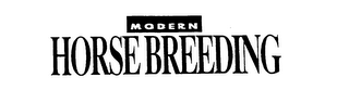MODERN HORSE BREEDING logo