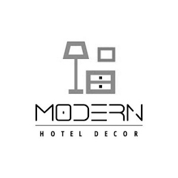 MODERN HOTEL DECOR logo