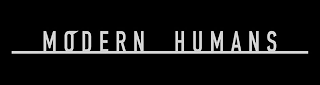 MODERN HUMANS logo