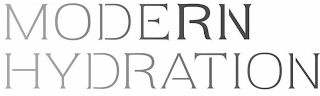 MODERN HYDRATION logo