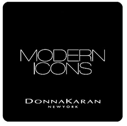 MODERN ICONS DONNA KARAN NEW YORK logo