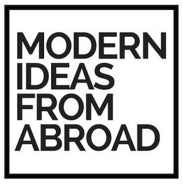 MODERN IDEAS FROM ABROAD logo