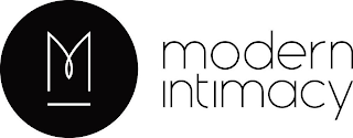 MODERN INTIMACY logo