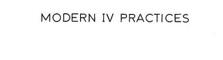 MODERN IV PRACTICES logo