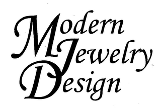 MODERN JEWELRY DESIGN logo