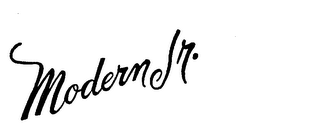 MODERN JR. logo