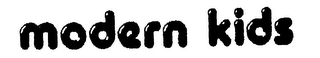 MODERN KIDS logo