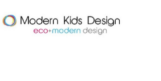 MODERN KIDS DESIGN ECO + MODERN DESIGN logo