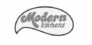 MODERN KITCHENS logo