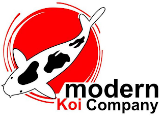 MODERN KOI COMPANY logo
