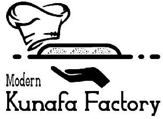 MODERN KUNAFA FACTORY logo