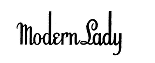 MODERN LADY logo