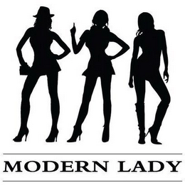 MODERN LADY logo
