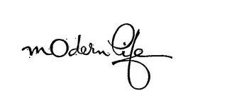 MODERN LIFE logo