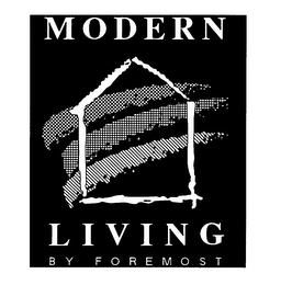 MODERN LIVING BY FOREMOST logo