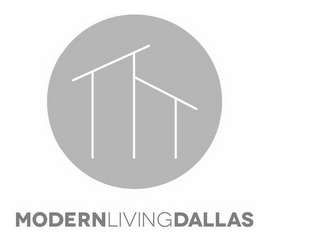 MODERN LIVING DALLAS logo