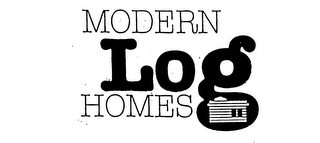 MODERN LOG HOMES logo