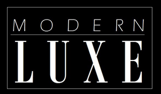 MODERN LUXE logo