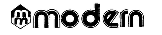 MODERN M logo