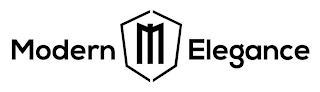 MODERN M ELEGANCE logo