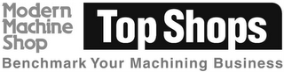 MODERN MACHINE SHOP TOP SHOPS BENCHMARK YOUR MACHINING BUSINESS logo