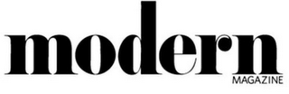 MODERN MAGAZINE logo