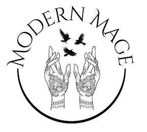 MODERN MAGE logo
