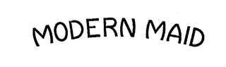 MODERN MAID logo