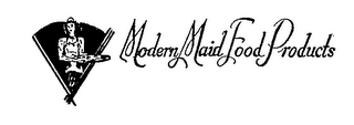 MODERN MAID FOOD PRODUCT logo