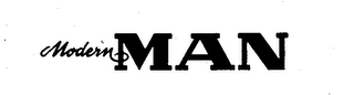 MODERN MAN logo