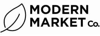 MODERN MARKET CO. logo