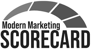 MODERN MARKETING SCORECARD logo