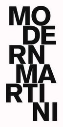 MODERN MARTINI logo
