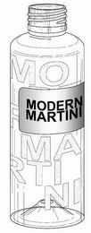 MODERN MARTINI MO MA RTI NI logo