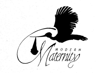 MODERN MATERNITY logo