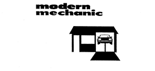 MODERN MECHANIC logo