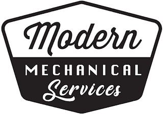 MODERN MECHANICAL SERVICES logo