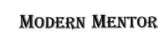 MODERN MENTOR logo