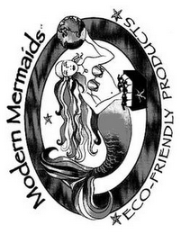 MODERN MERMAIDS ECO-FRIENDLY PRODUCTS logo