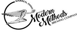 MODERN METHODS BREWING COMPANY EST 2016 WARREN OHIO logo